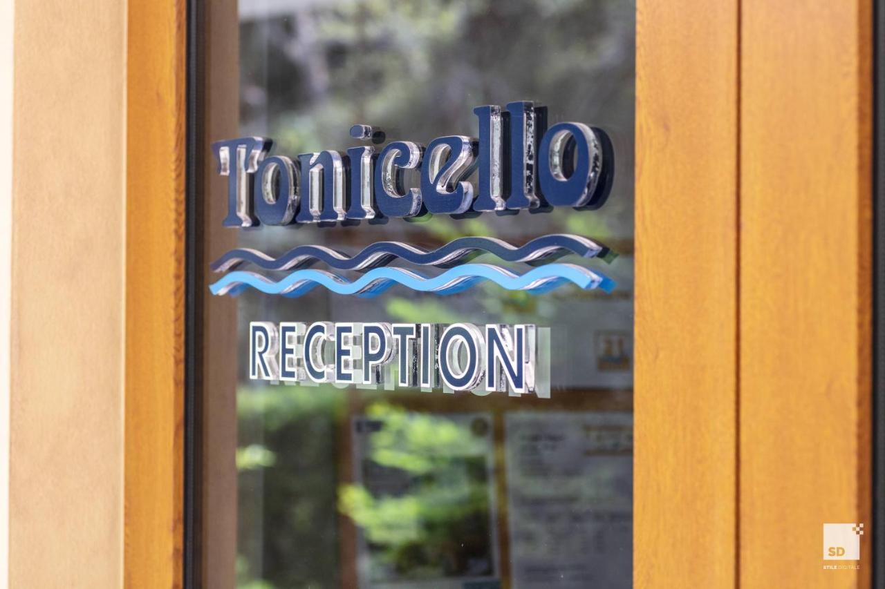 Tonicello Hotel Resort & Spa Капо-Ватикано Екстер'єр фото